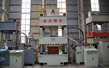 630噸四柱液壓機(jī)什么品牌好？