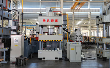 315噸四柱液壓機(jī)回程無壓力怎么辦？