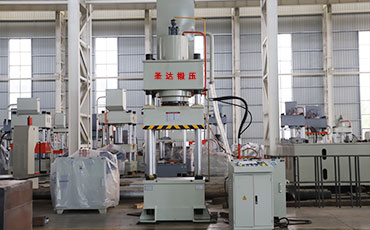 四柱液壓機壓力異常是什么原因？